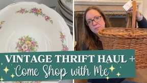 Goodwill Thrift Haul + Come Shopping with Me Vlog