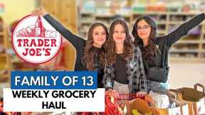 Big Family Grocery Haul With Shopping List - Let's Go Shopping!