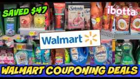 Walmart Couponing Haul || 10 Ibotta Rebates || All Digital Deals || February 8th 2024