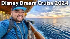 Why We LOVE Disney Cruise Line Days At Sea! Disney Dream Cruise Vlog 4!
