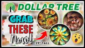 WOW! DOLLAR TREE Finds JUST HIT The SHELVES! New SPRING Items To Get NOW Before They Are GONE!