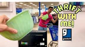 THRIFT with ME Goodwill ~ Thrift Sore HOPPING Sourcing Thrifting to RESELL ON eBay PROFIT