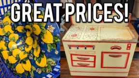 INCREDIBLE VINTAGE FINDS AT GOODWILL! | THRIFT WITH ME & HAUL