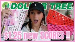 DOLLAR TREE HAUL | BIG $1.25 SCORES this WEEK | New Baskets, Makeup, Cleaning Products, Junk Journal
