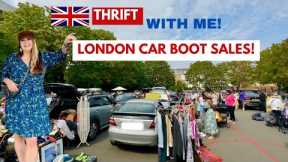 THE BEST CAR BOOT SALES IN LONDON! Thrift With Me! Early Bird Buy ALWAYS Pays Off! Vintage Haul