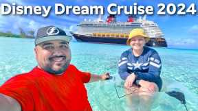 WHAT'S NEW AT DISNEYS CASTAWAY CAY IN 2024? Disney Dream Cruise Vlog 5!