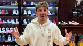 FaZe Rug Goes Shopping For Sneakers With COOLKICKS