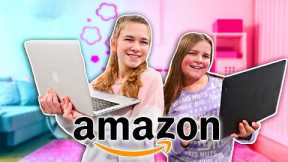 SISTERS Shop For Each Other on AMAZON!! | CILLA AND MADDY