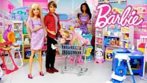Barbie Family Shopping Baby Store - Titi Dolls