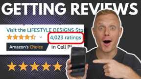 How to Get FAST Amazon Reviews & Keep Them Coming In ⭐️