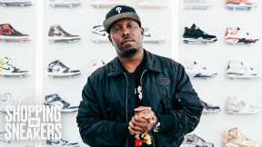 Dizzee Rascal Goes Shopping for Sneakers at Kick Game