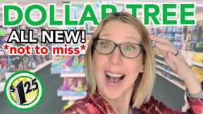 *COME WITH ME *DOLLAR TREE Shopping *BRAND NEW $1.25 FINDS HIT STORES TODAY * You NEED to Haul NOW!