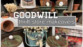 GOODWILL THRIFT STORE MAKEOVERS