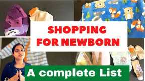 Newborn Essentials 2021| What to Buy For Newborn Baby In India| Newborn Must Haves India