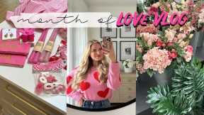 VLOG: Valentines Outfits, Shopping, Hauls, Cooking, Flowers & Asking My Husband to Be My Valentine