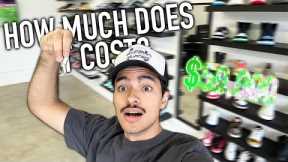How Much Does It Cost To Open A Sneaker Store?