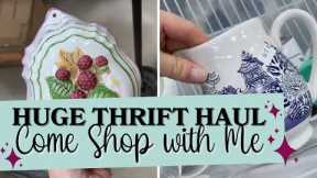 Huge Home Decor Thrift Haul: Goodwill and More!