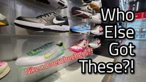 DTLA Sneaker Shops Got Crazy Selections!!!