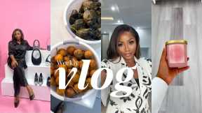 VLOG: MY SISTER IS HERE + AN IGBO DELICACY + WORK + HUGE ALIEXPRESS UNBOXING + MORE