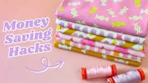 How to Save BIG on Quilting Fabric: Insider Tips!