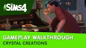The Sims 4 Crystal Creations Developer Walkthrough