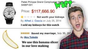 The Funniest Amazon Reviews