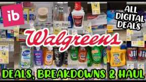 Walgreens In Store Breakdowns, Deals & Coupon Deals || Under $5 Haul || February 18th-24th 2024