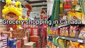 Grocery Shopping Compilation in Canada 🛒Summary of January grocery shopping with prices.