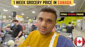 GROCERY PRICES IN CANADA 2023 || INFLATION IN CANADA || GROCERY SHOPPING VLOG ||