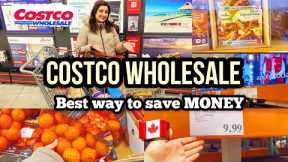 COSTO Grocery Shopping Trip | Price of everyday FOODSTUFF in CANADA | Desi Mom | MaalaSami Vlog