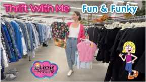 Thrifting Fun & Funky Finds! Thrift With Me & My Favorite Thrift Store Shop With Me! Lizzie Style