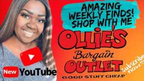 OLLIE’S BARGAIN OUTLET | SHOPPING TO STOCK UP! SUCH AMAZING DEALS❤️ #shoppingvlog #ollies #deals