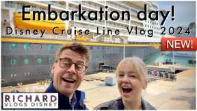 Disney Cruise Line Vlog - Disney Fantasy Embarkation Day - Stateroom Tour and Kids Clubs Tour!