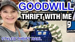 Thrilled Thrifter goes GOODWILL THRIFTING * THRIFT WITH ME & THRIFT HAUL * THRIFT SHOP HOME DECOR!