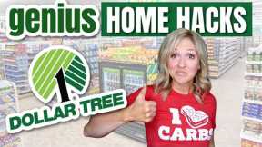 GENIUS Home Hacks from DOLLAR TREE | Save Money with DOLLAR TREE (better than Amazon!)