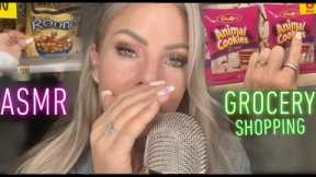 ASMR Grocery Shop With Me & Grocery Haul Up Close WHISPERING VOICEOVER