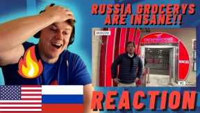 Tucker Carlson Grocery Shopping In RUSSIA - IRISH REACTION
