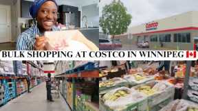 Grocery Shopping in Canada 🇨🇦 is now for the rich - Bulk shopping at Costco | Win a box of Cupcake🍰