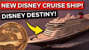 BREAKING NEWS! Disney Cruise Line Announces Name Of BRAND NEW SHIP In Triton Class!