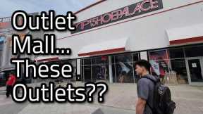 Sneaker Shops @ Outlet Mall..... & Adidas Outlet!!