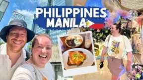 MANILA VLOG! 🇵🇭 HUGE Shopping Malls & Brunch BGC 🥘 🛍️ 1st Philippines Visit! • World Cruise Series 🌎