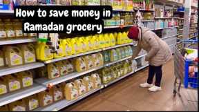 My Ramadan Shopping secrets /Shop like a pro