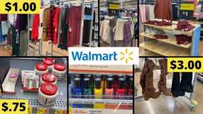 😱ALL OF THE CLOTHES ARE $1.00‼️$3.00 BOOTS‼️WALMART CLEARANCE DEALS THIS WEEK‼️WALMART SHOP WITH ME