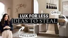 LUX IDEAS to STEAL + SHOP WITH ME at ARHAUS