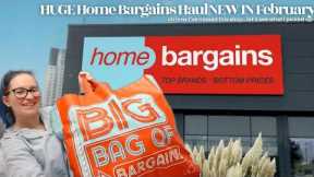 HUGE Home Bargains Haul|NEW IN February