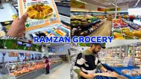 Ramadan Grocery Shopping In Canada 2024 | Ramadan Preparations Begins