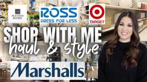 2024 SPRING SHOP WITH ME  | SHOP WITH ME HAUL & STYLE | SPRING SHOPPING HAUL WITH LINKS
