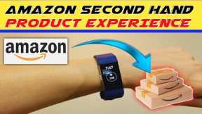 Amazon Online Shopping | Amazon Product | Fit bit 3 Watch strap | Amazon Sale | Used Items On Amazon