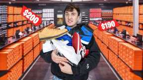 Buying The Most Expensive Sneakers At The Nike Outlet