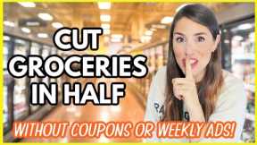 WAYS TO SAVE ON GROCERIES THAT NO ONE TALKS ABOUT 🤫